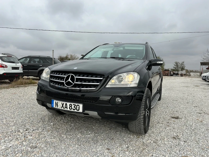 Mercedes-Benz ML 320 CDI, НА ПРУЖИНИ, снимка 3 - Автомобили и джипове - 47763118