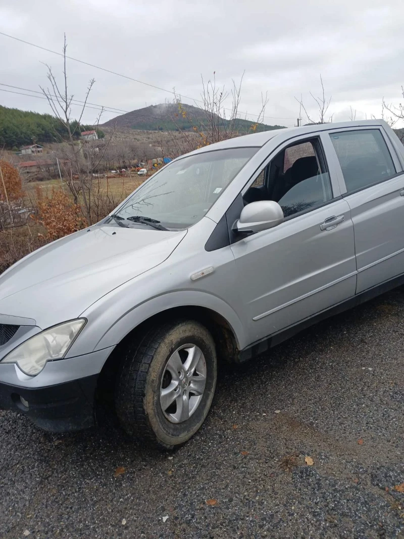 SsangYong Actyon Sports, снимка 2 - Автомобили и джипове - 48296218