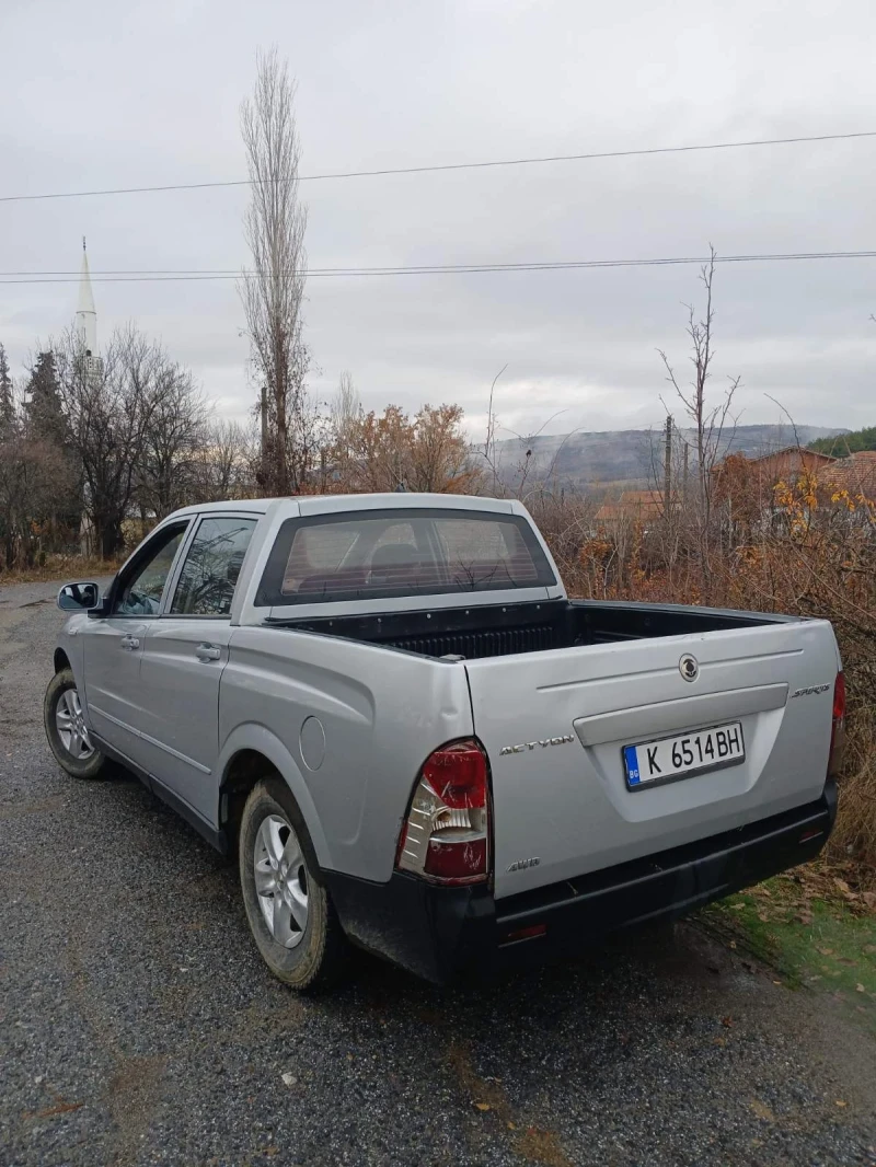 SsangYong Actyon Sports, снимка 4 - Автомобили и джипове - 48296218