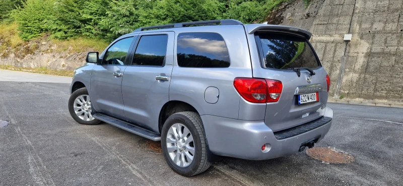 Toyota Sequoia Platinum , снимка 3 - Автомобили и джипове - 48683148