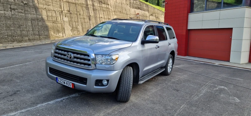 Toyota Sequoia Platinum , снимка 2 - Автомобили и джипове - 48683148