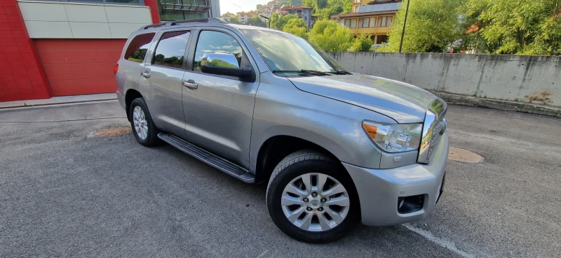 Toyota Sequoia Platinum , снимка 7 - Автомобили и джипове - 48683148