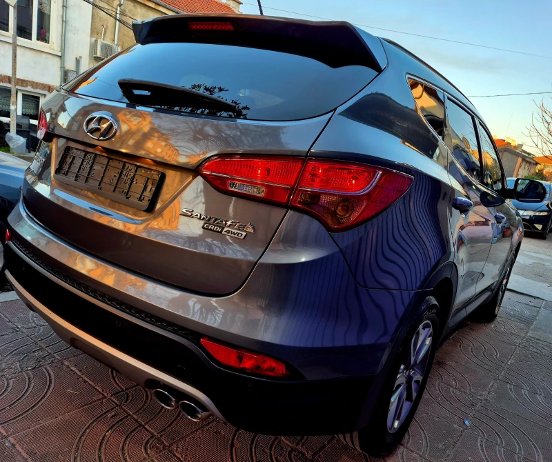 Hyundai Santa fe 2.2d-EXECUTIVE- navi- кожа-veriga-AVTOMAT-НОВ, снимка 10 - Автомобили и джипове - 49089644