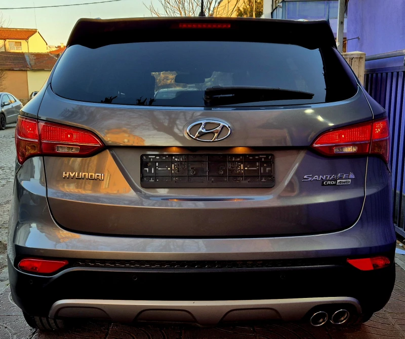 Hyundai Santa fe 2.2d-EXECUTIVE- navi- кожа-veriga-AVTOMAT-НОВ, снимка 11 - Автомобили и джипове - 49089644