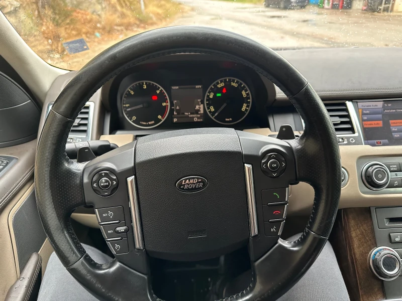 Land Rover Range Rover Sport Luxury СПЕШНО, снимка 8 - Автомобили и джипове - 52323661