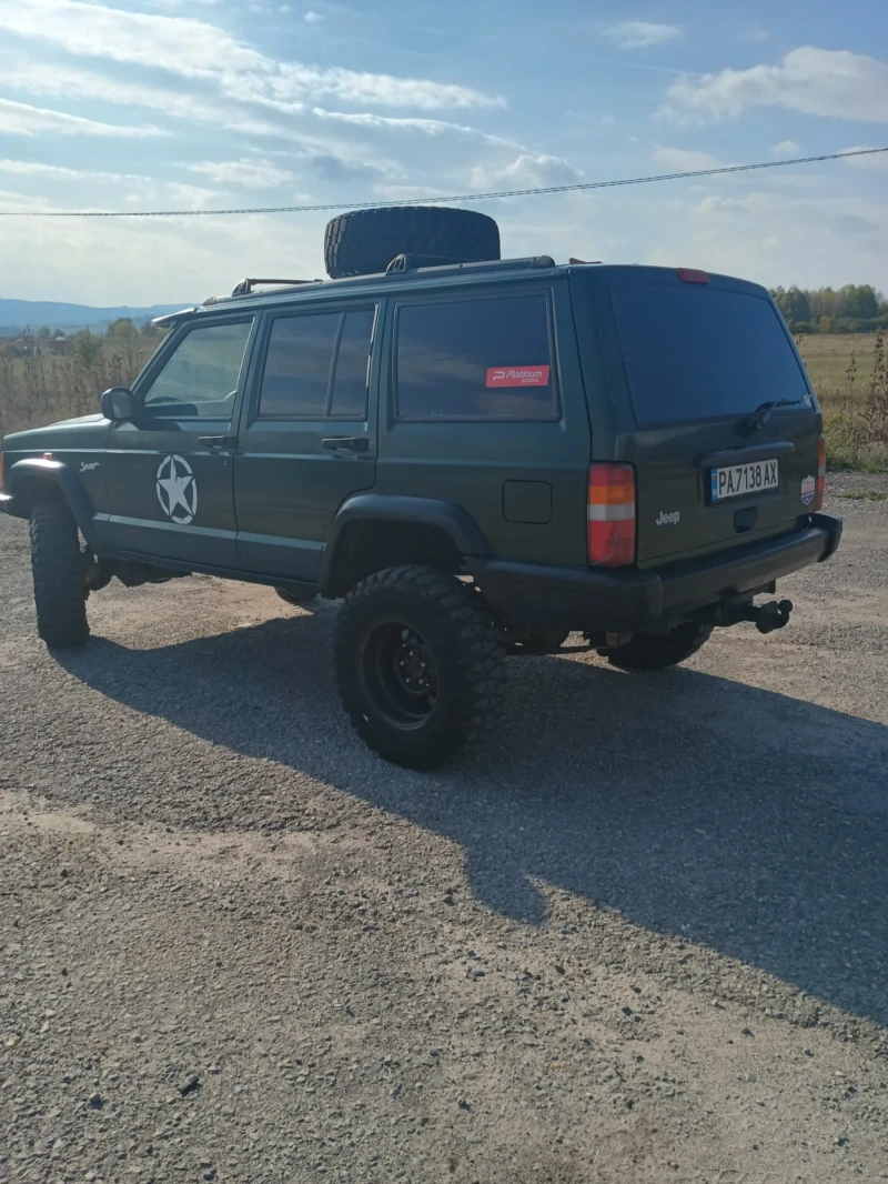 Jeep Cherokee 2.5 TDI , снимка 3 - Автомобили и джипове - 52518389