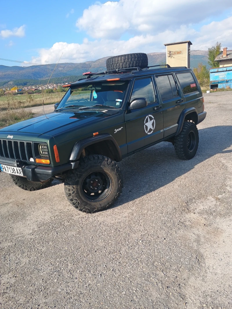 Jeep Cherokee 2.5 TDI , снимка 4 - Автомобили и джипове - 52518389