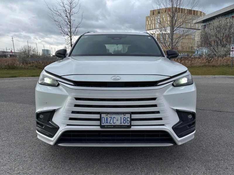 Lexus TX 350  500h F SPORT AWD CARFAX АВТО КРЕДИТ , снимка 3 - Автомобили и джипове - 52649157