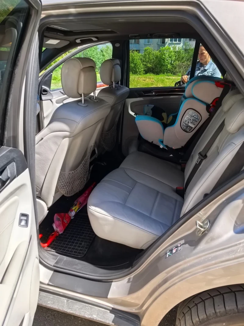 Mercedes-Benz ML 320, снимка 7 - Автомобили и джипове - 52968981