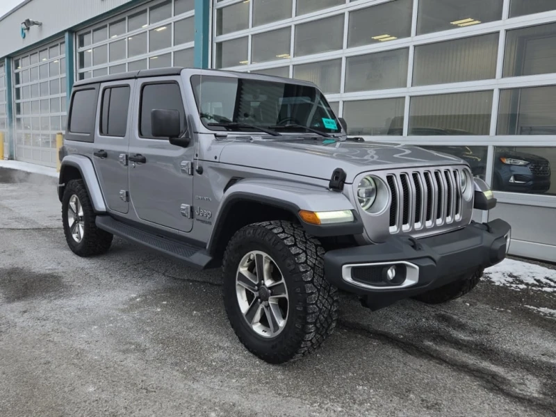 Jeep Wrangler * SAHARA * CARFAX * ФИНАНСИРАНЕ , снимка 2 - Автомобили и джипове - 53264088