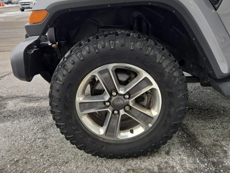 Jeep Wrangler * SAHARA * CARFAX * ФИНАНСИРАНЕ , снимка 6 - Автомобили и джипове - 53264088