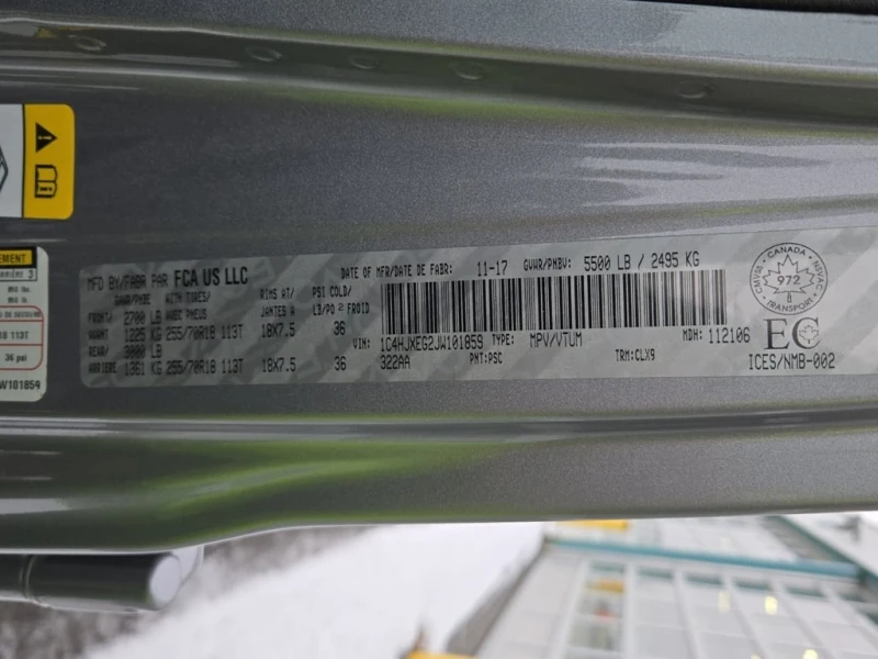 Jeep Wrangler * SAHARA * CARFAX * ФИНАНСИРАНЕ , снимка 7 - Автомобили и джипове - 53264088