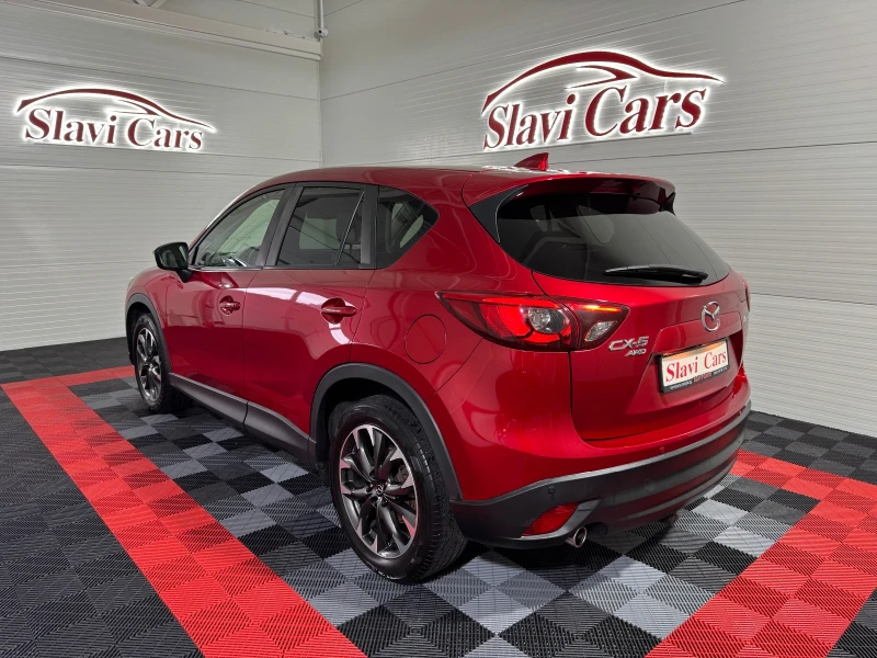Mazda CX-5 2.2 D 4WD EXCEED - FULL OPTIONAL - 94.000 km!, снимка 4 - Автомобили и джипове - 53394380