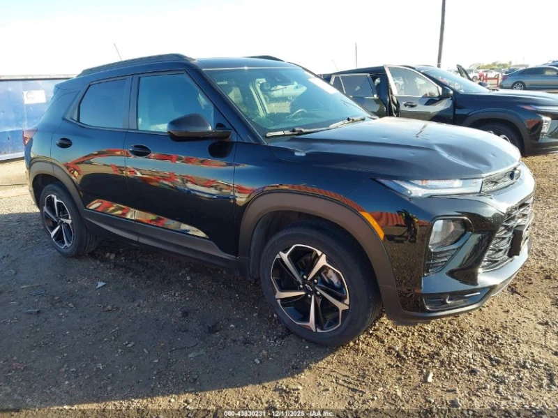 Chevrolet Trailblazer 1.3l Fwd Rs