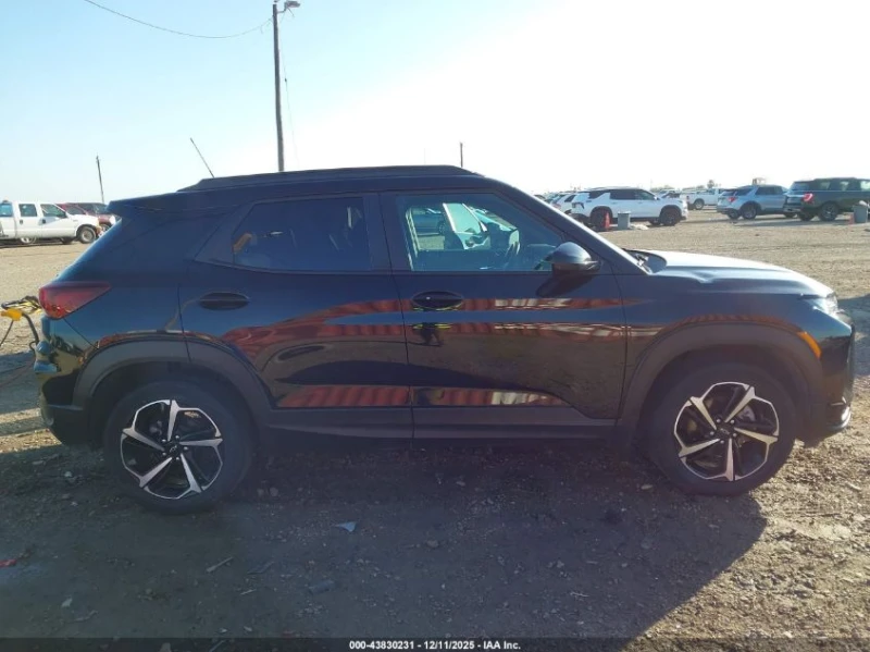 Chevrolet Trailblazer 1.3l Fwd Rs, снимка 13 - Автомобили и джипове - 53453791