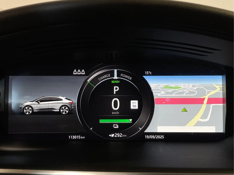 Jaguar I-Pace HSE AWD* Apple CarPlay* Android auto* Premium audi, снимка 15 - Автомобили и джипове - 53599449