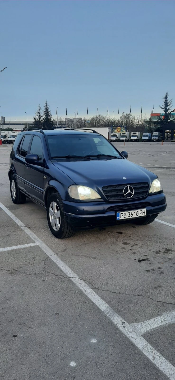 Mercedes-Benz ML 320, снимка 1 - Автомобили и джипове - 46645431