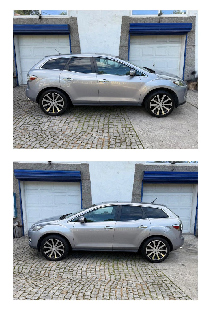 Mazda CX-7 2.3 TURBO GAZ - изображение 4