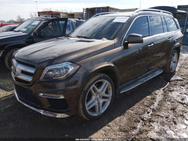 Mercedes-Benz GL 550  - изображение 2