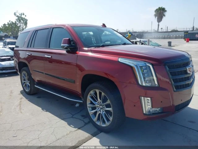 Cadillac Escalade LUXURY* ПОДГРЕВ* ОБДУХВАНЕ* ШИБИДАХ* LED* 