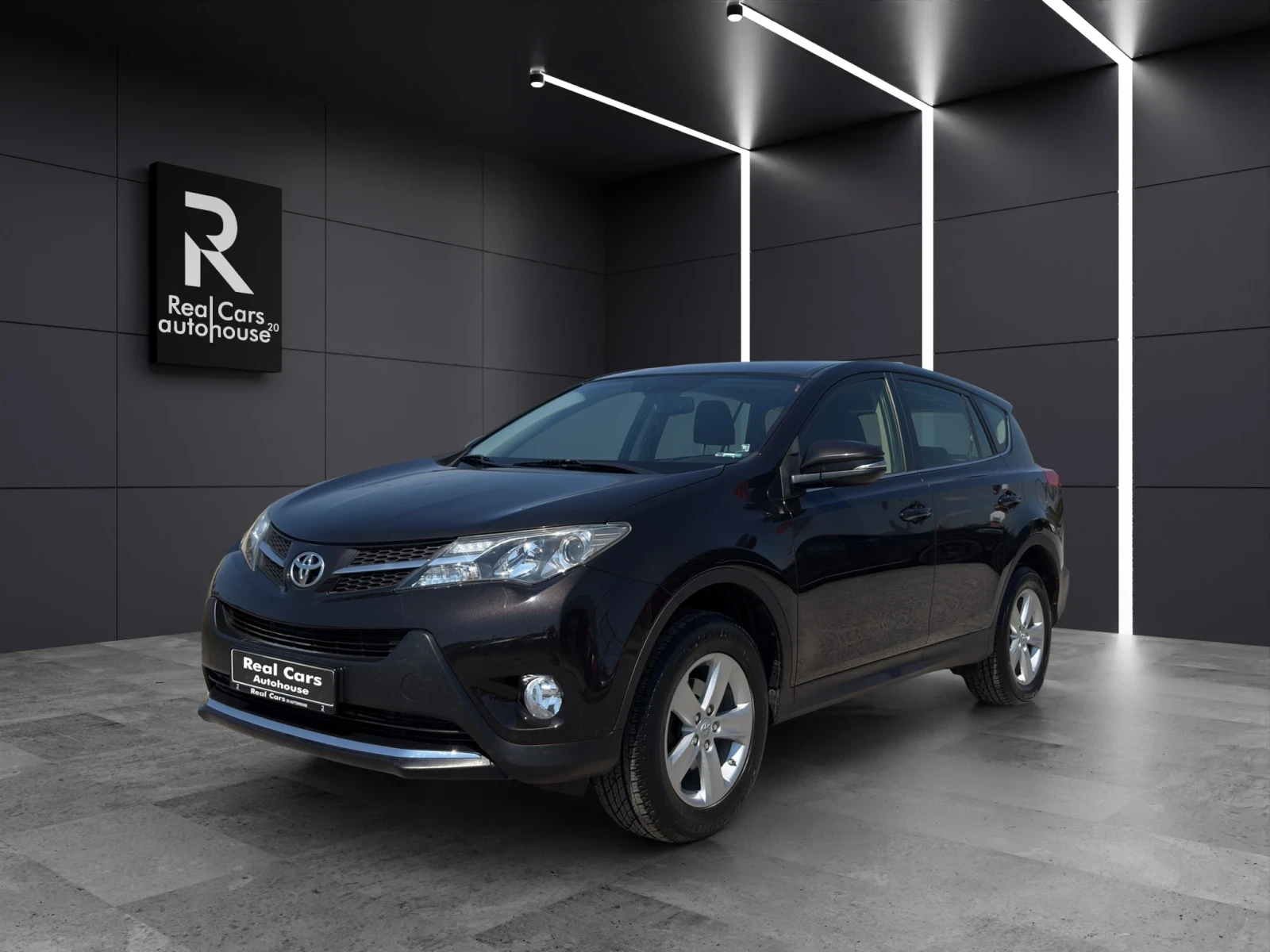 Toyota Rav4 2.2D* AWD* CAMERA* , снимка 1