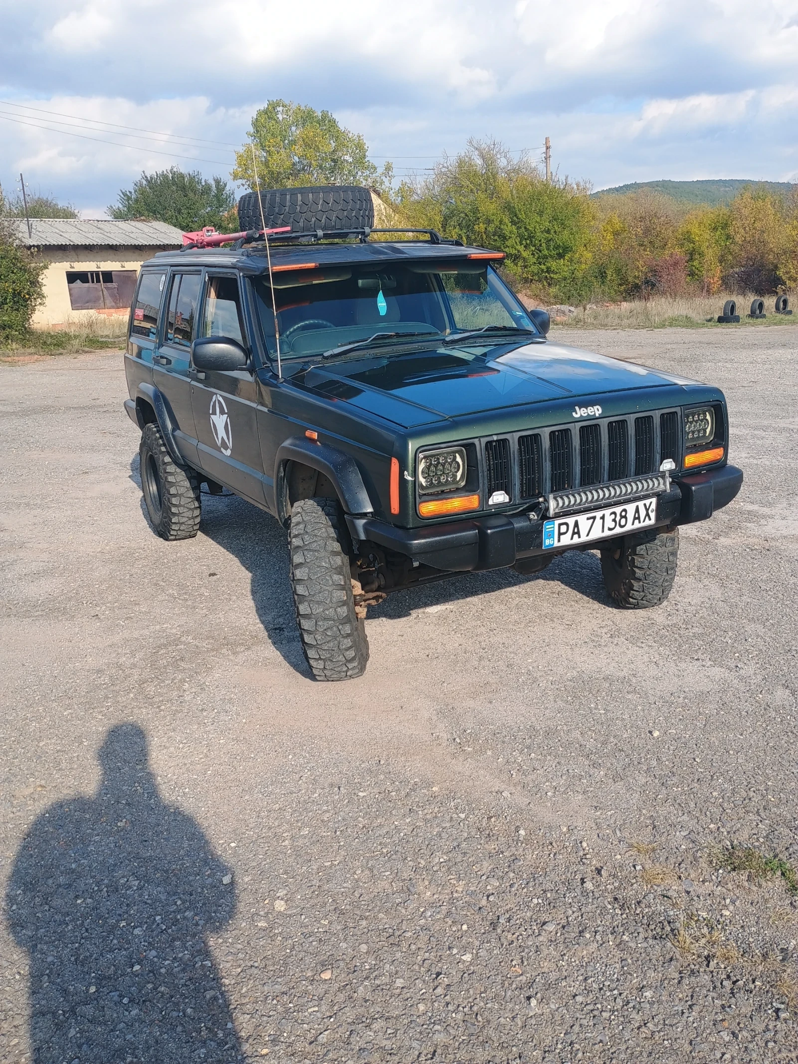 Jeep Cherokee 2.5 TDI , снимка 1