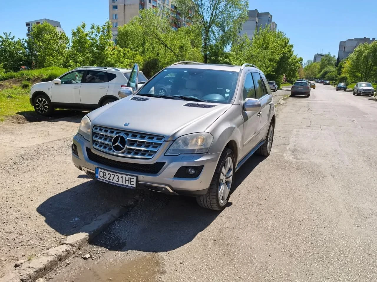 Mercedes-Benz ML 320, снимка 1
