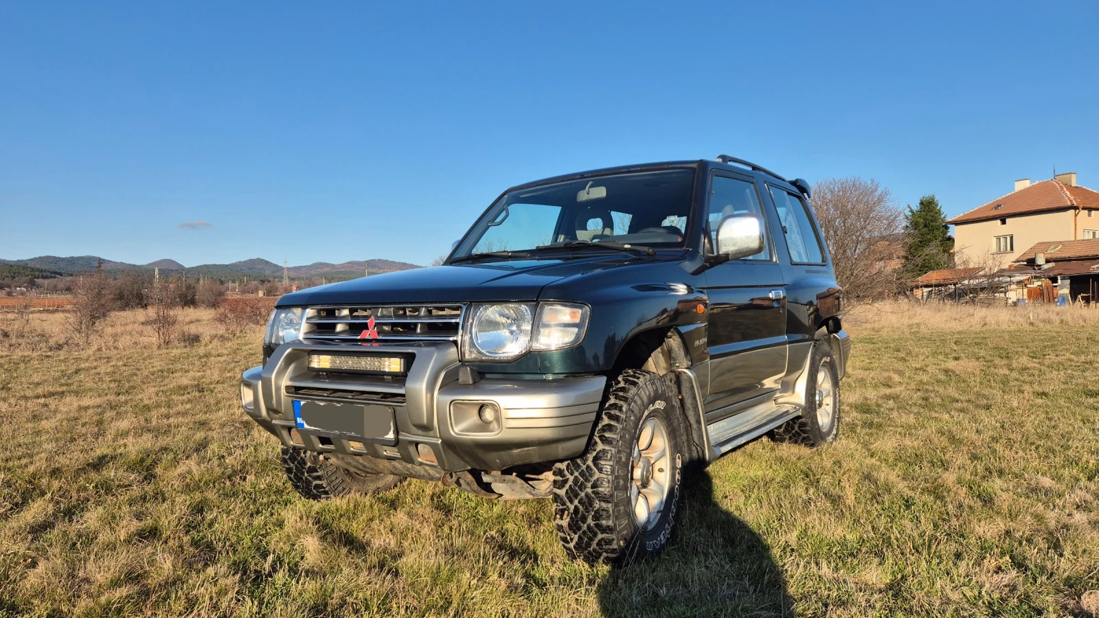 Mitsubishi Pajero, снимка 1
