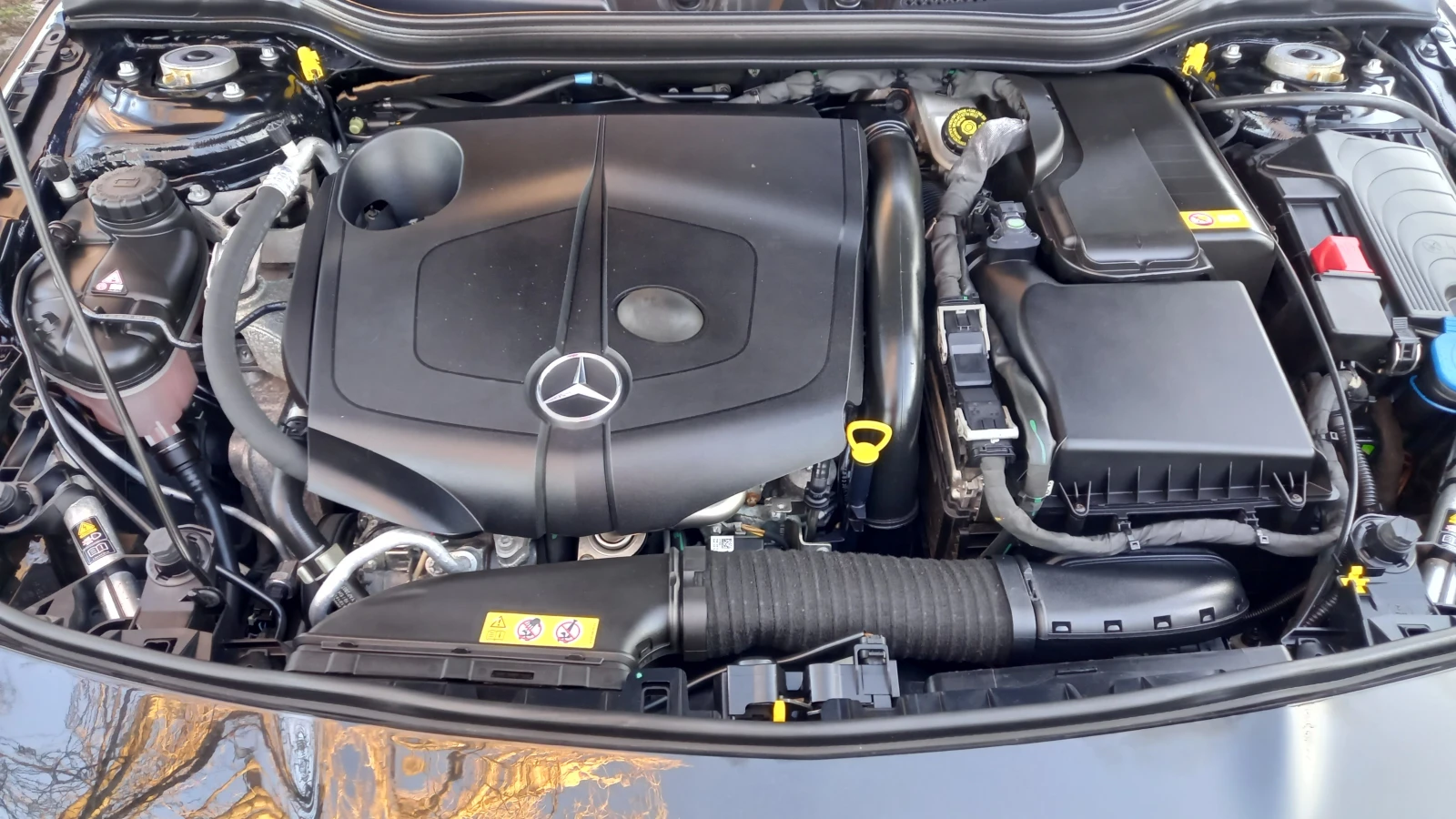 Mercedes-Benz CLA 2.2CDI FULL      | Mobile.bg   17