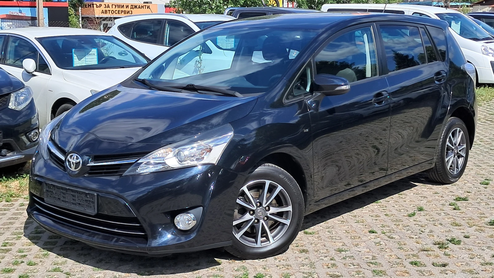Toyota Verso ���� �� ������������ 7-����� ���� ���� ������ ���� | Mobile.bg � ����������� 1