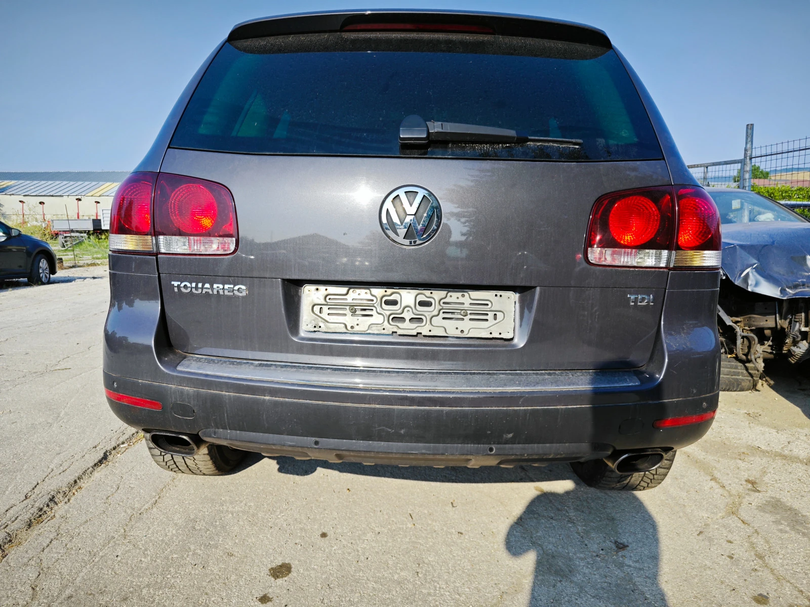 VW Touareg 2.5tdi - [1] 