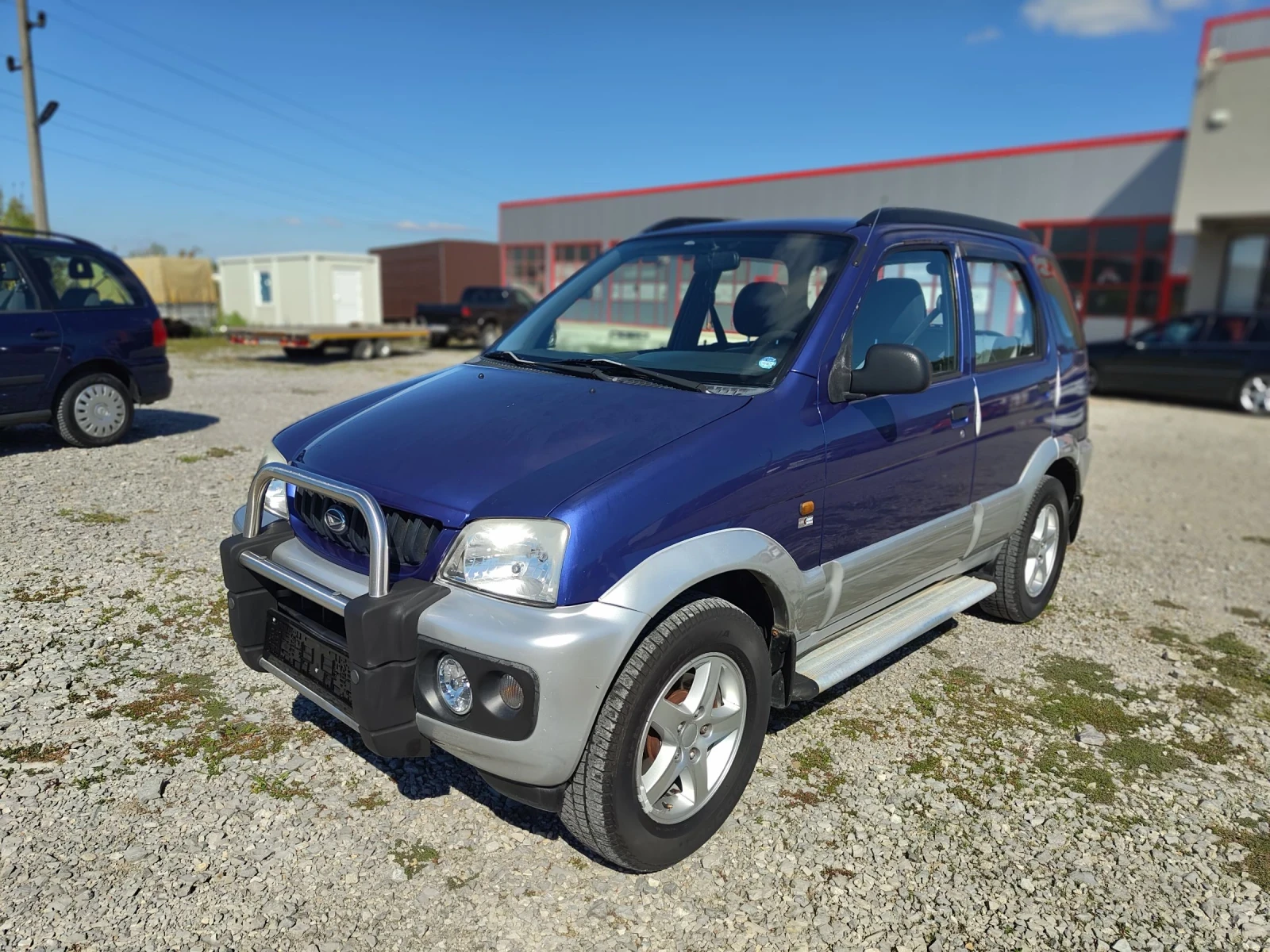 Daihatsu Terios 1.3 - 4х4 + ГАЗ - изображение 3