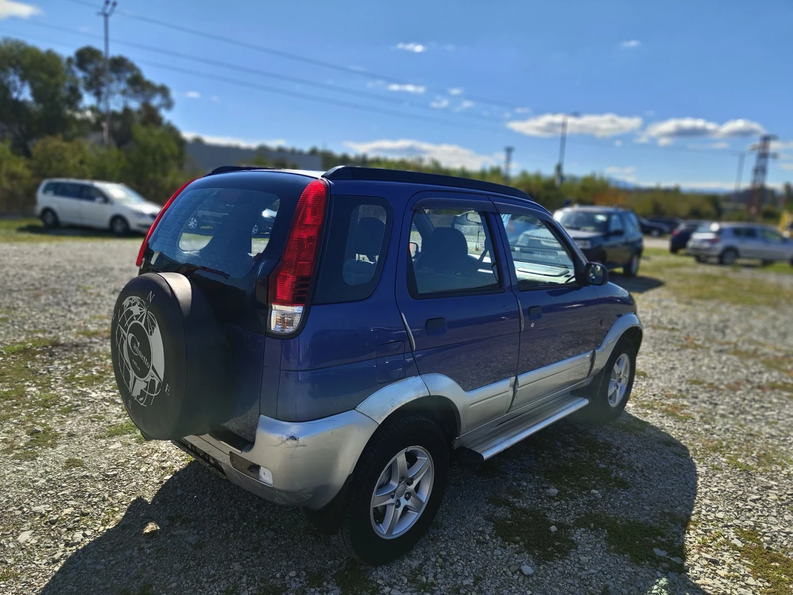 Daihatsu Terios 1.3 - 4х4 + ГАЗ - изображение 7