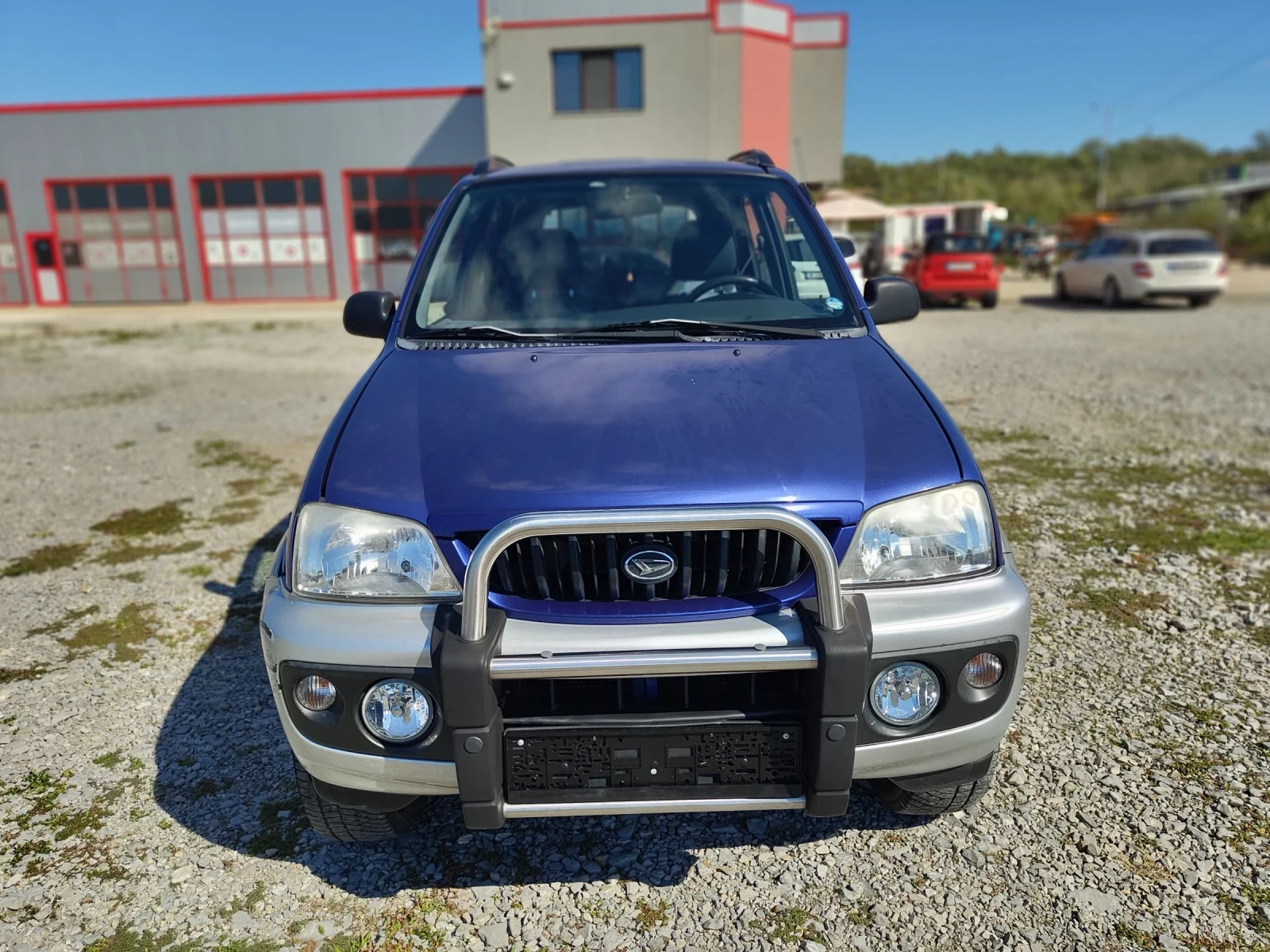 Daihatsu Terios 1.3 - 4х4 + ГАЗ - изображение 2