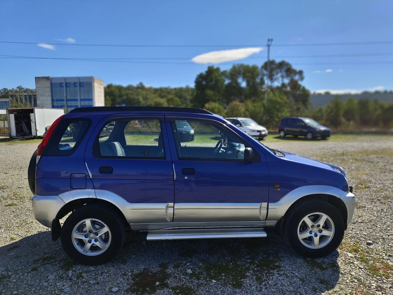 Daihatsu Terios 1.3 - 4х4 + ГАЗ - изображение 8