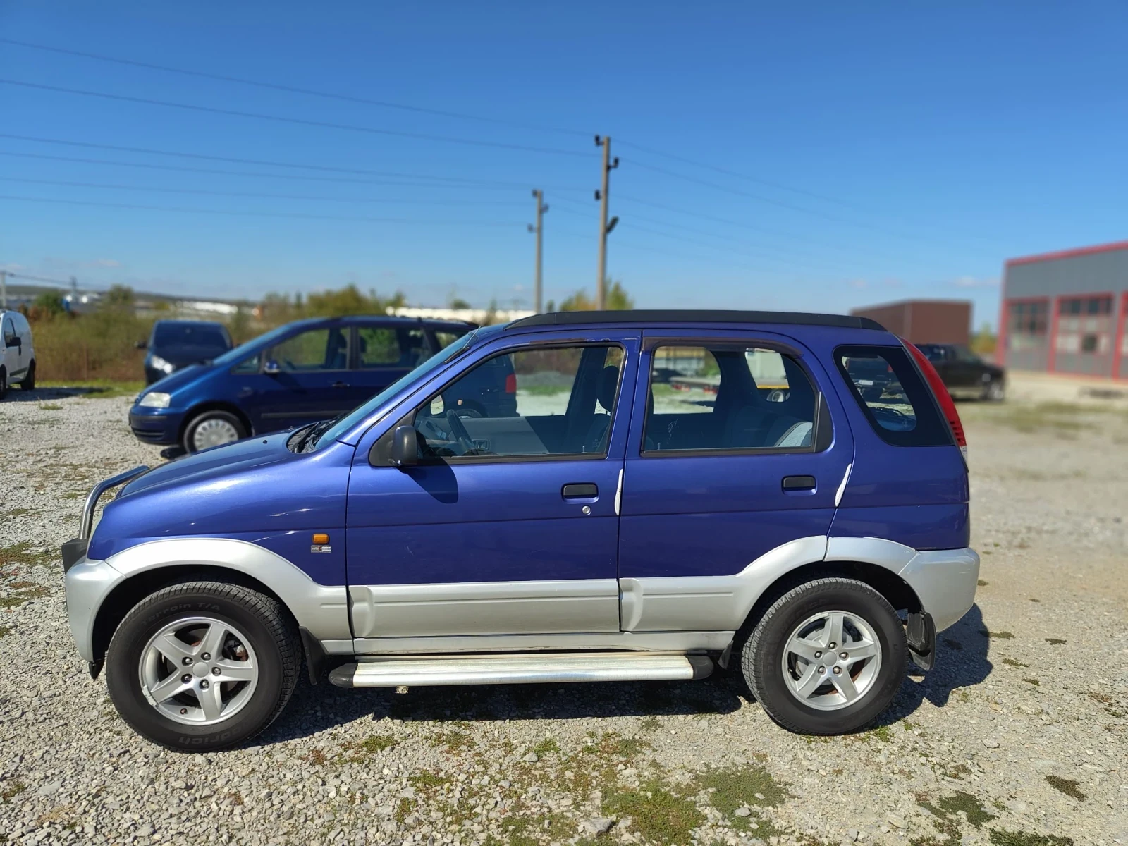 Daihatsu Terios 1.3 - 4х4 + ГАЗ - изображение 4