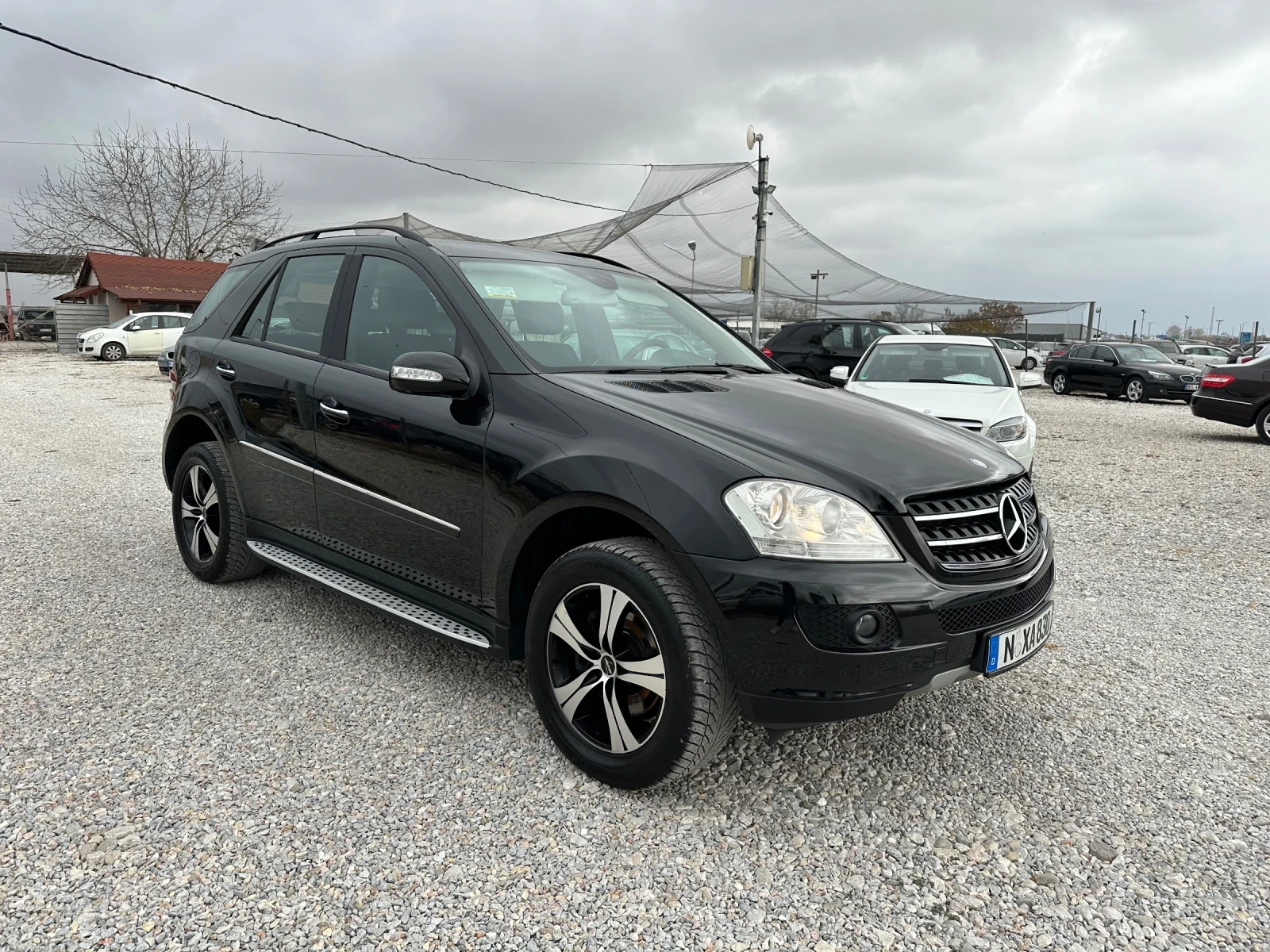 Mercedes-Benz ML 320 CDI, НА ПРУЖИНИ - изображение 9