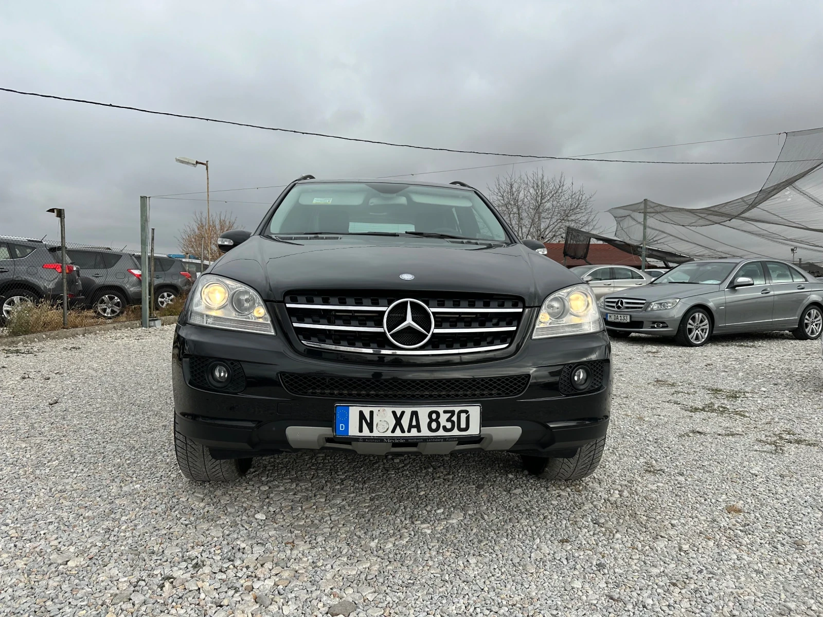 Mercedes-Benz ML 320 CDI, НА ПРУЖИНИ - изображение 2