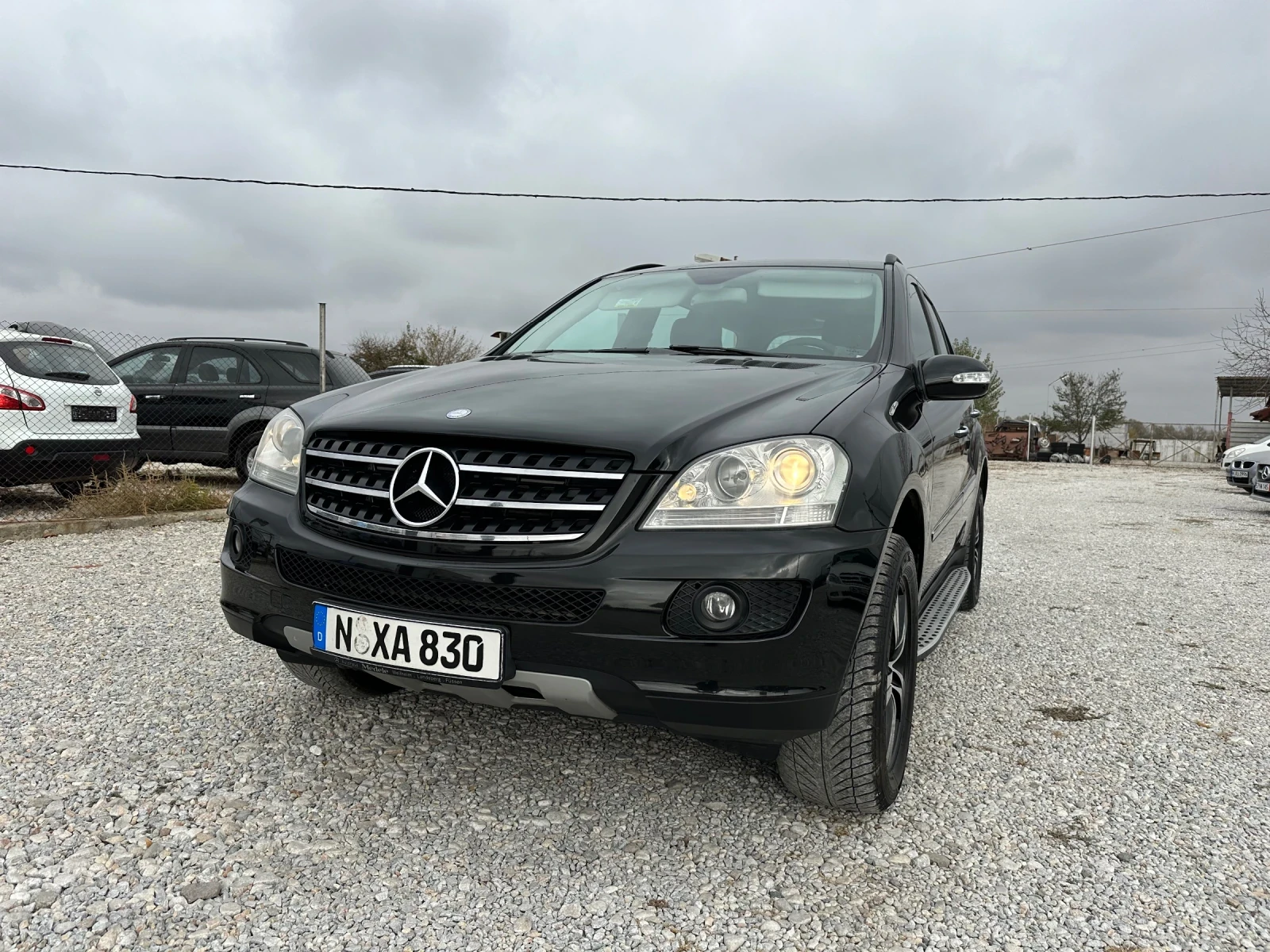 Mercedes-Benz ML 320 CDI, НА ПРУЖИНИ - изображение 3