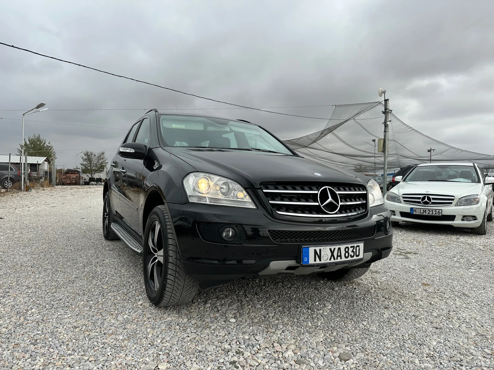 Mercedes-Benz ML 320 CDI, НА ПРУЖИНИ - [1] 