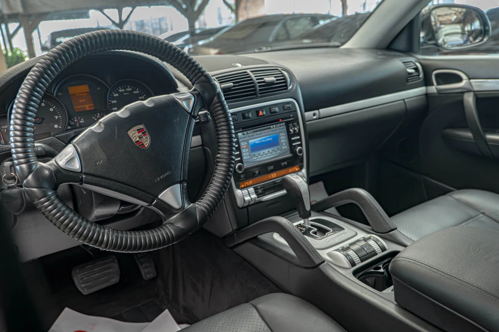 Porsche Cayenne 3.2/LPG/Подгрев/Навигация/Кожа - изображение 7