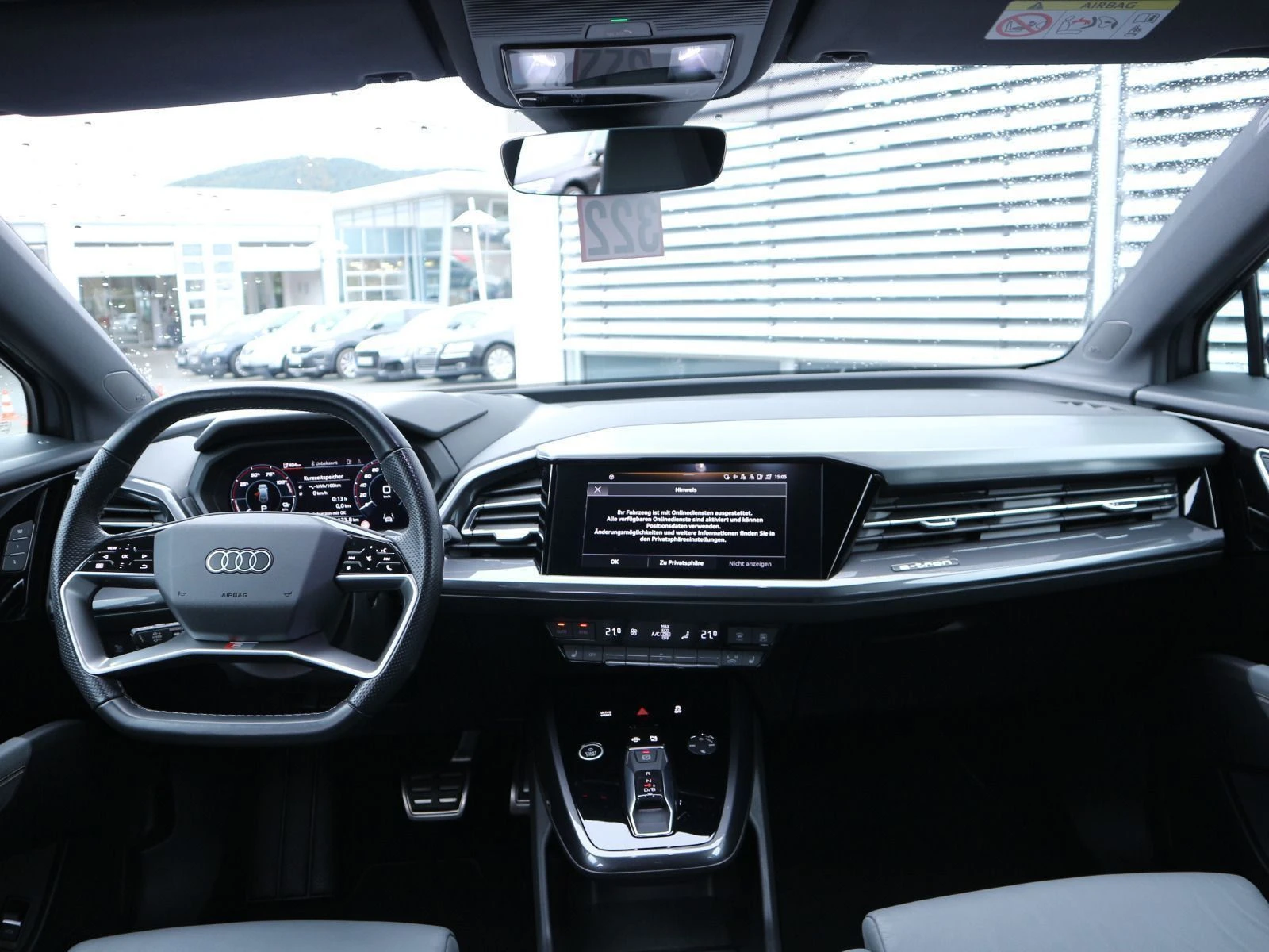 Audi Q4 50* EDITION-ONE* S-LINE* SONOS* MEMORY* DISTR*  - изображение 10