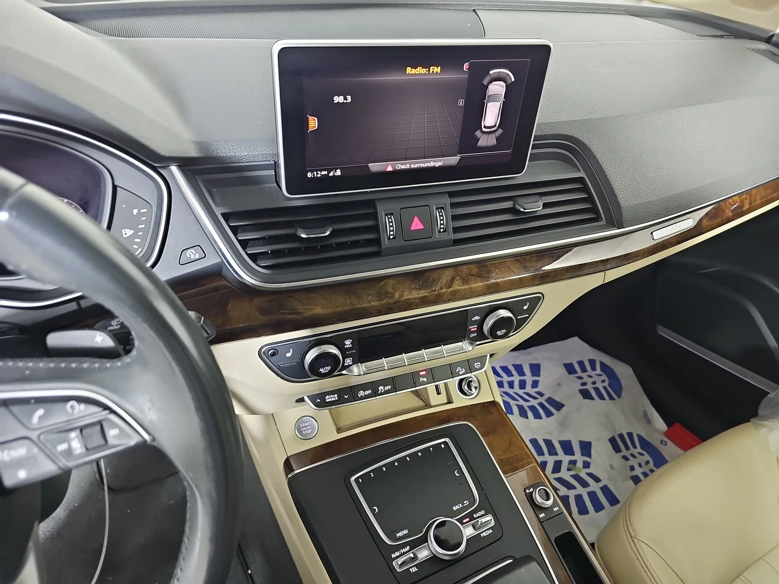 Audi Q5 MATRIX* DIGITAL* B&O* KEYLESS* PANO* КАМЕРА* ПАМЕТ - изображение 8