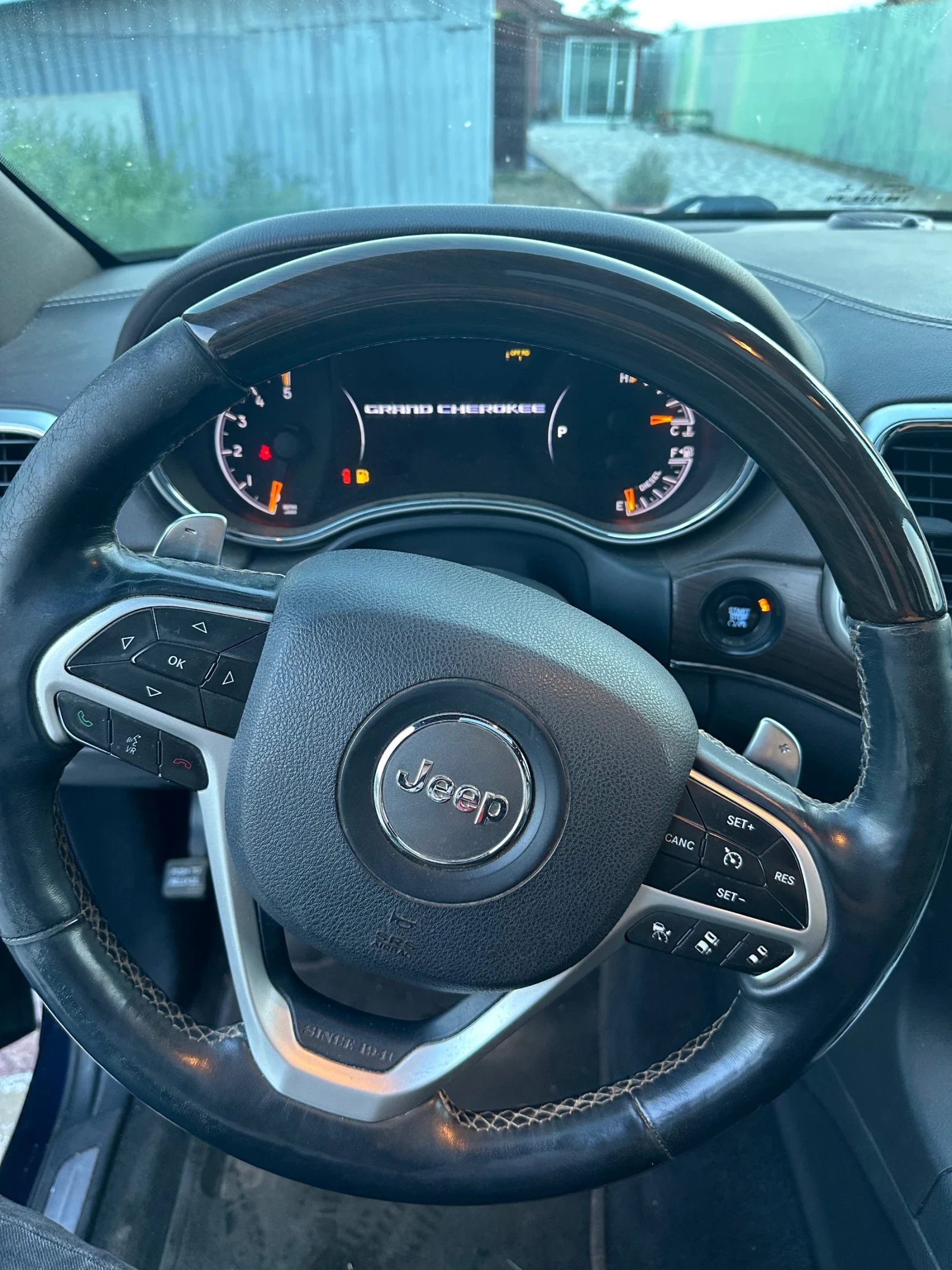 Jeep Grand cherokee Jeep Grand Cherokee 3.0 | Mobile.bg   14