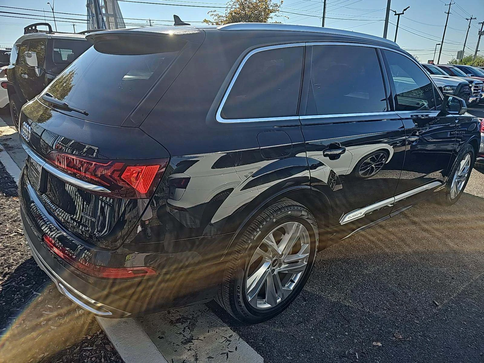 Audi Q7 PRESTIGE* 2021* DISTRONIK* MATRIX* HEAD-UP* BANG*  - изображение 4