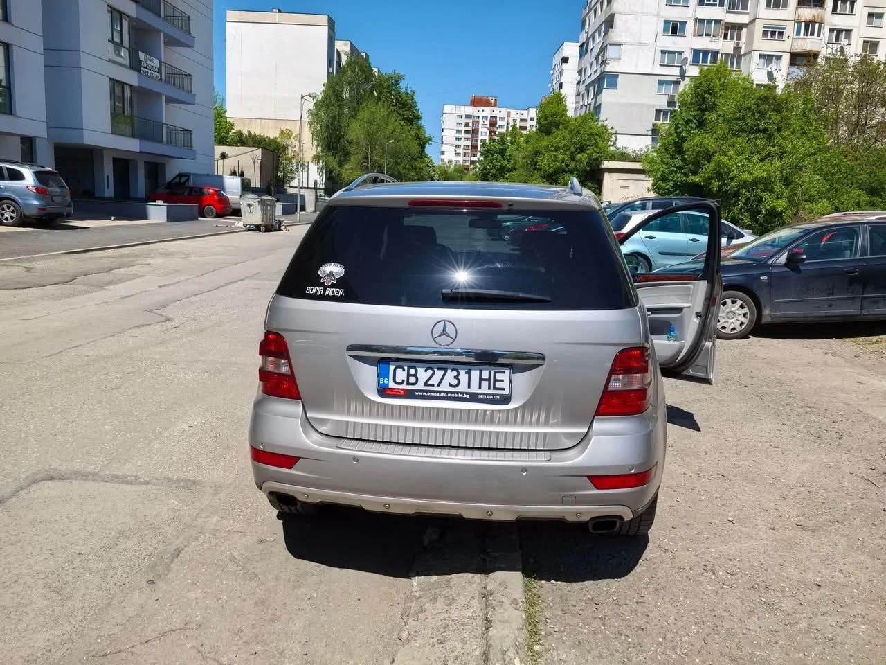 Mercedes-Benz ML 320  - изображение 3