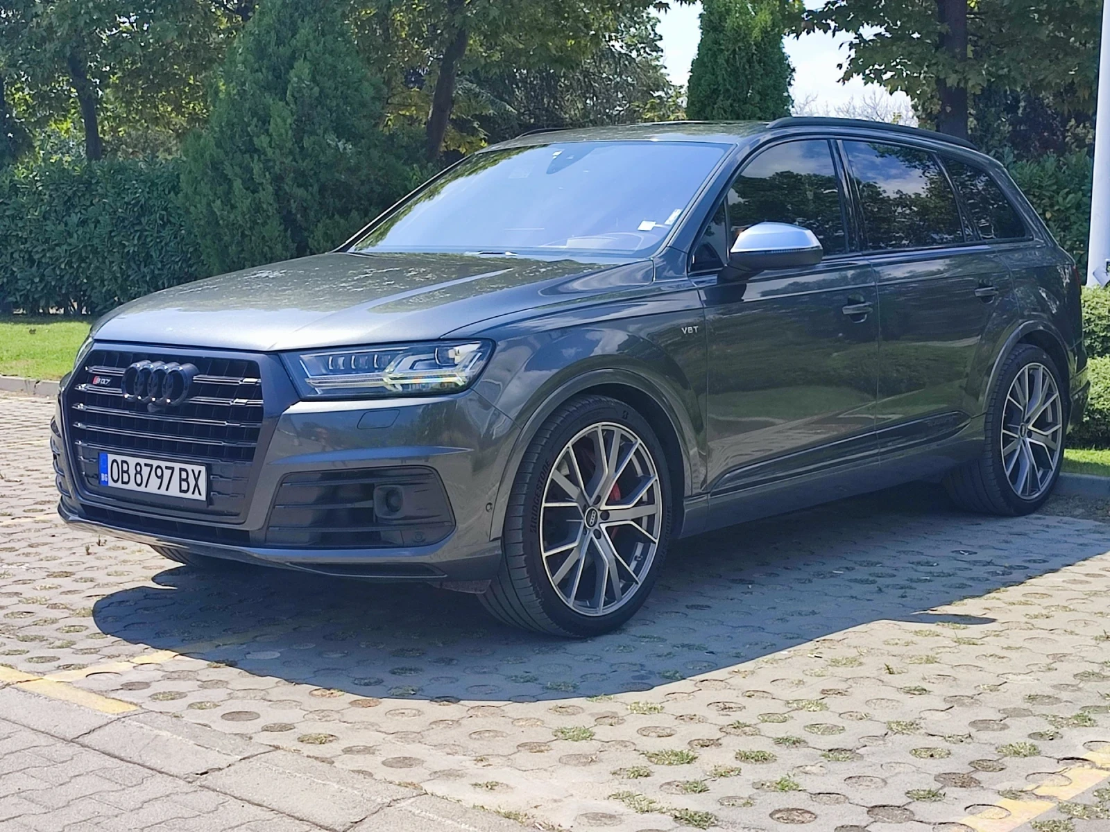 Audi SQ7  - изображение 3