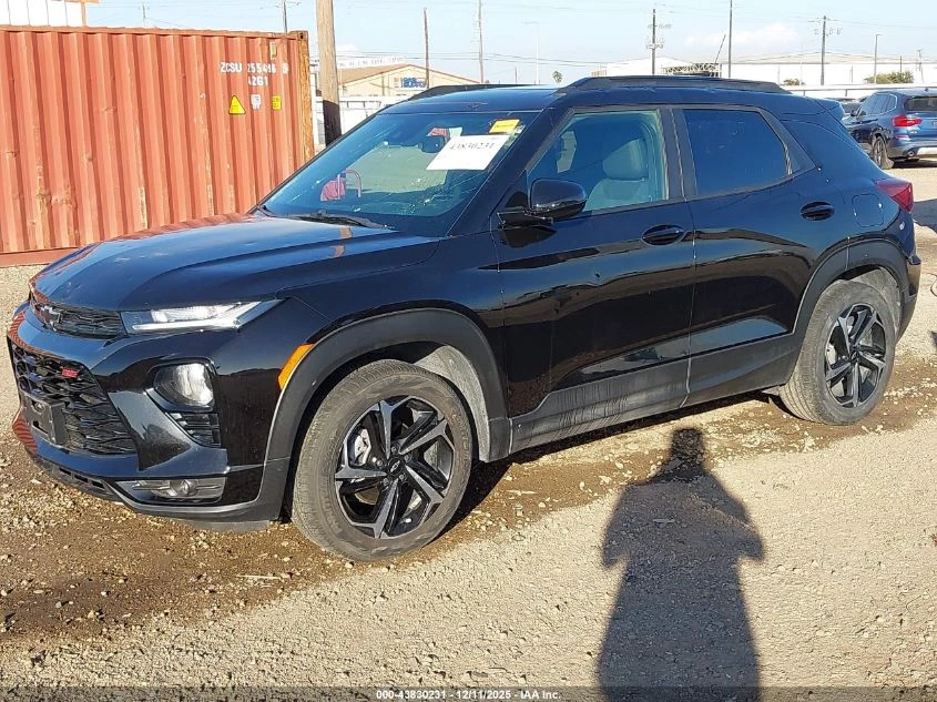 Chevrolet Trailblazer 1.3l Fwd Rs | Mobile.bg � ����������� 2