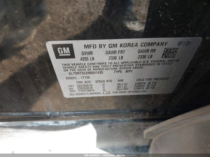 Chevrolet Trailblazer 1.3l Fwd Rs | Mobile.bg � ����������� 9