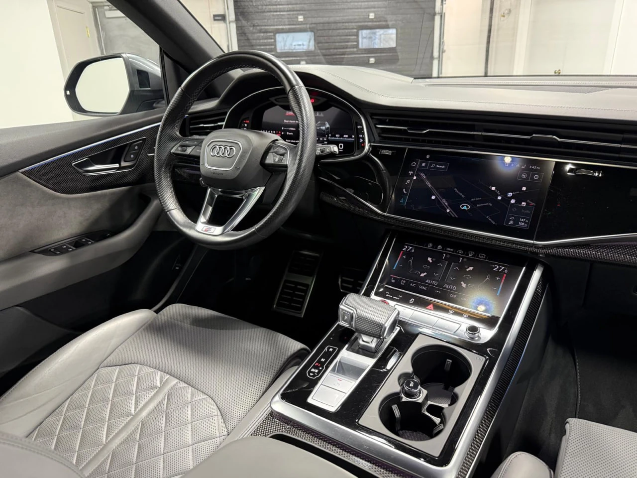 Audi SQ8 PREMIUM PLUS * ���������* 360* ���������* HEAD UP* | Mobile.bg � ����������� 7